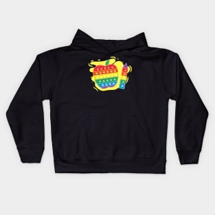 just poppin Kids Hoodie